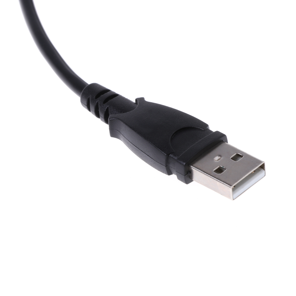 Máy ảnh cáp dữ liệu USB UC-E6 dây 1.5m cho Nikon Sanyo Pentax với dạng nhẫn từ tính