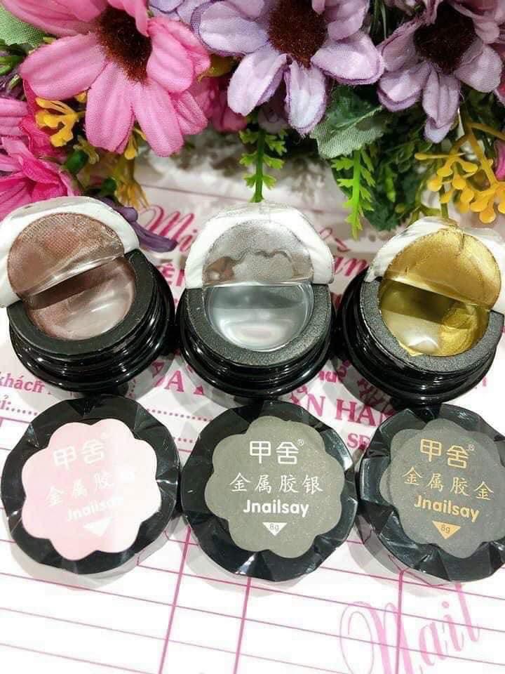 Gel Vẽ MeTal Jnailsay (Lẻ 1 Hũ 8g)
