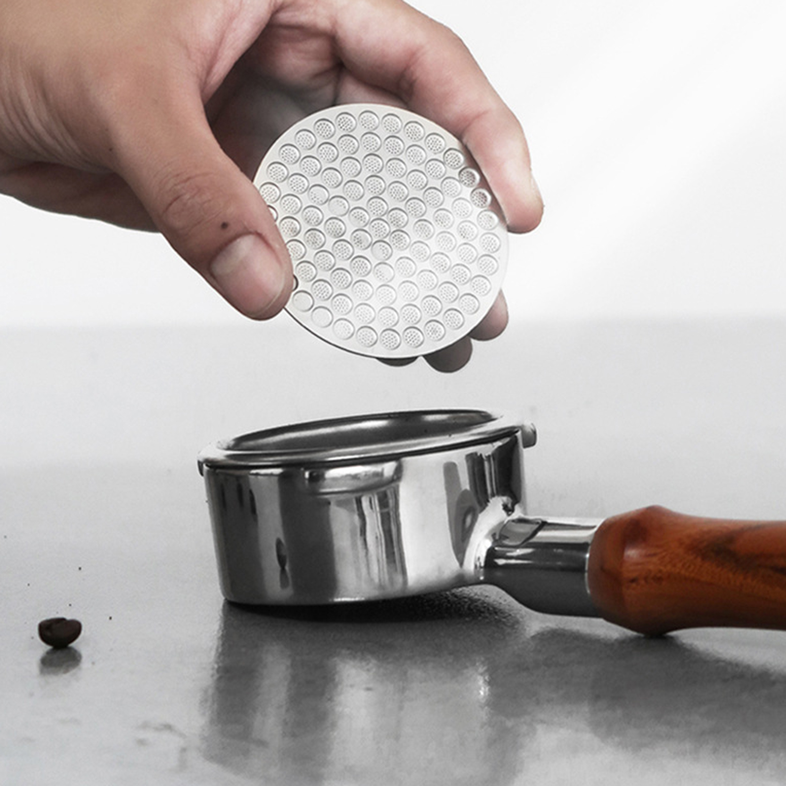 Greenbox cà phê màng lọc mắt lưới inox lọc thép không gỉ phin cà phê màng lọc tái sử dụng bền thay thế cho cà phê hoàn hảo chịu nhiệt siêu lưới mỏng