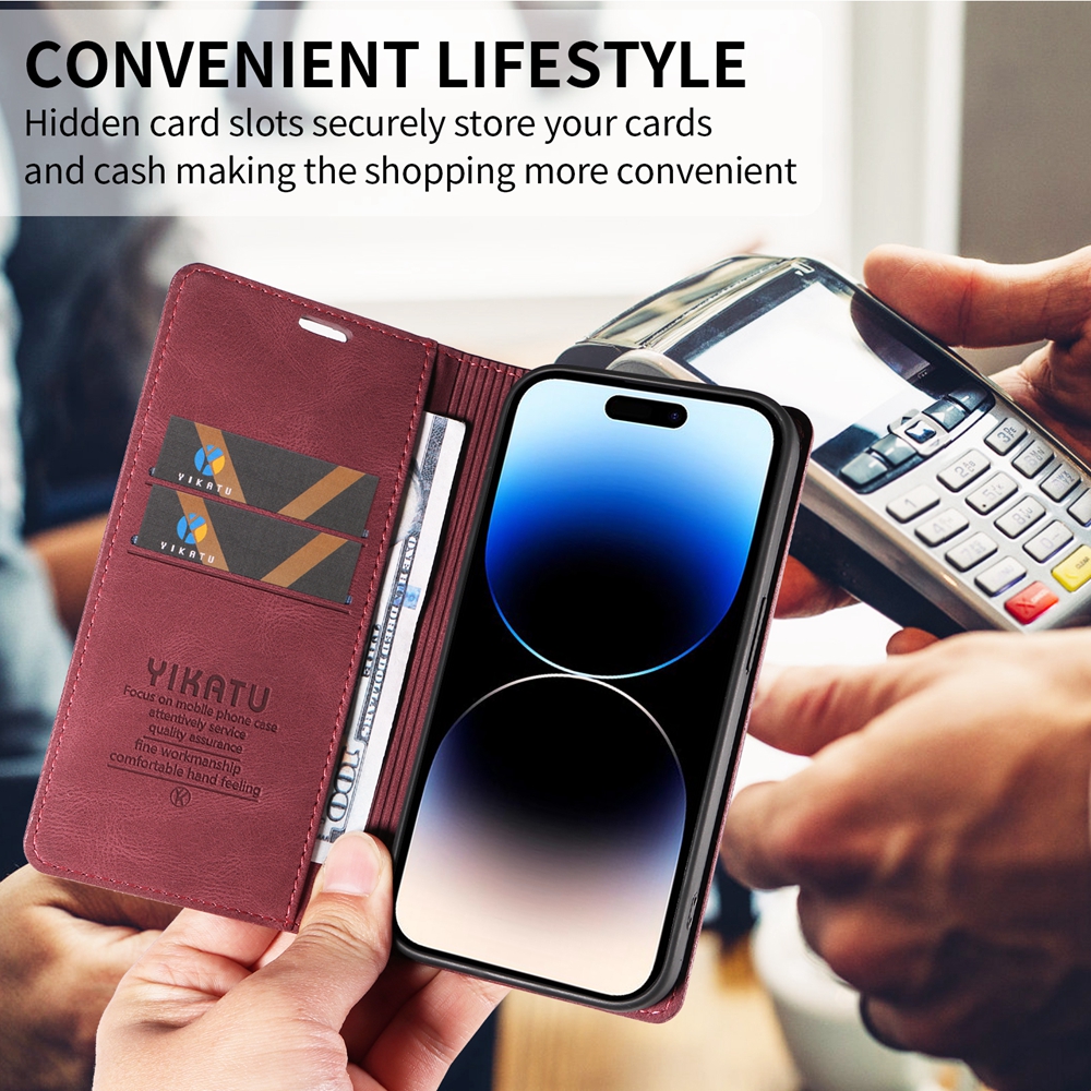 Phone Case For Samsung Galaxy Note 20 / Note 20 Ultra / Note 10 / Note 10 Plus / Note 9 / Note 8 TPU Leather Wallet Magnetic Card Slot Flip Cover Casing