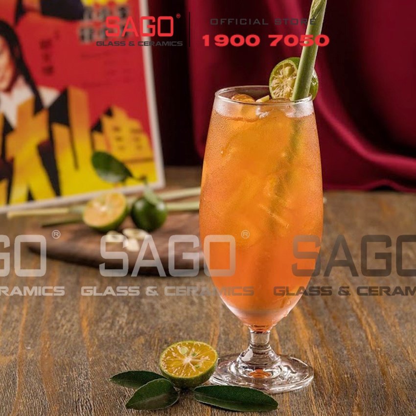 Ly Thủy Tinh Ocean Classic 310ml | 420ml