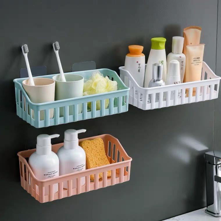 Kệ để đồ hút chân không phòng tắm, nhà bếp