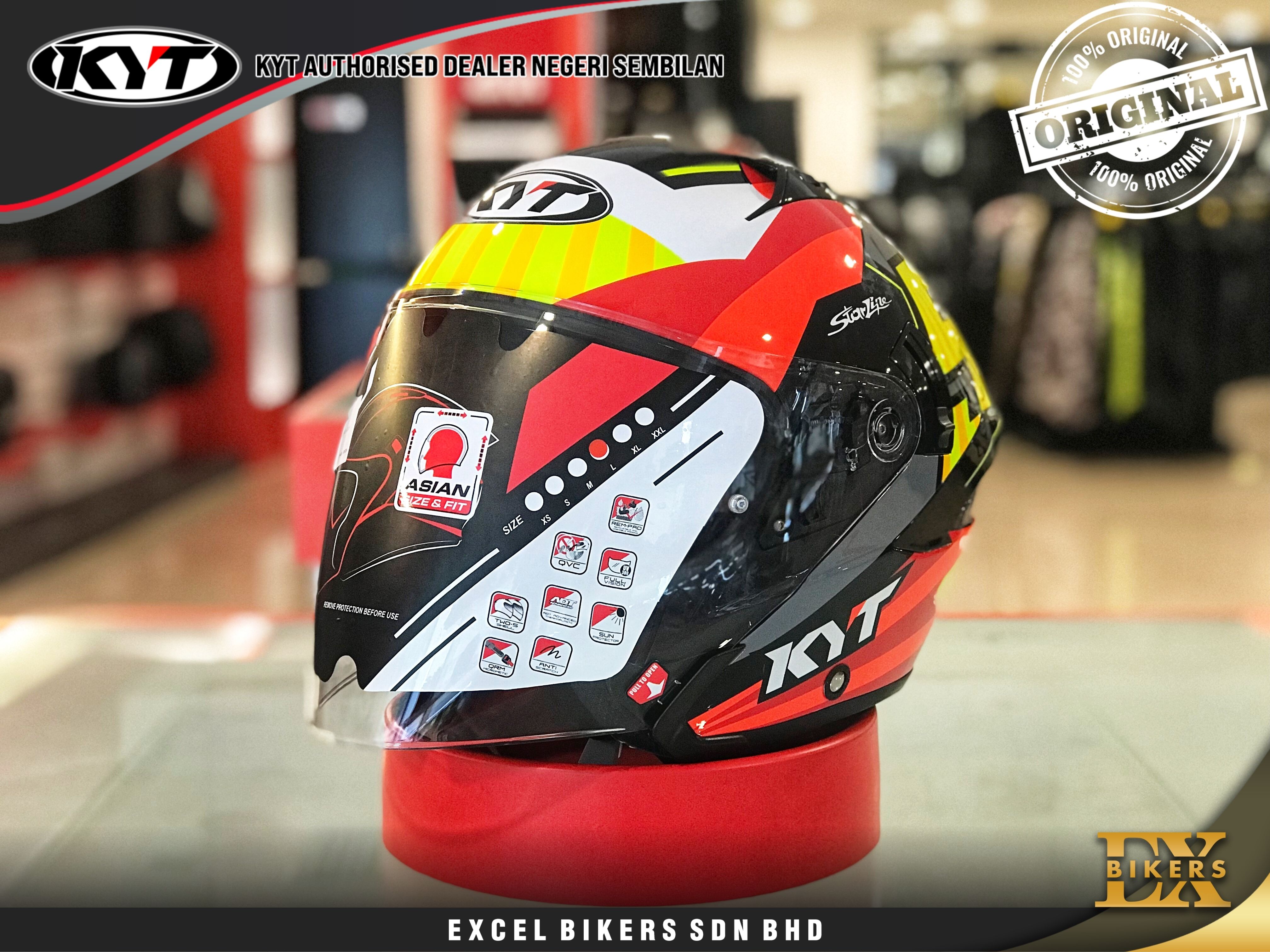 Kyt hot sale helmet 2019