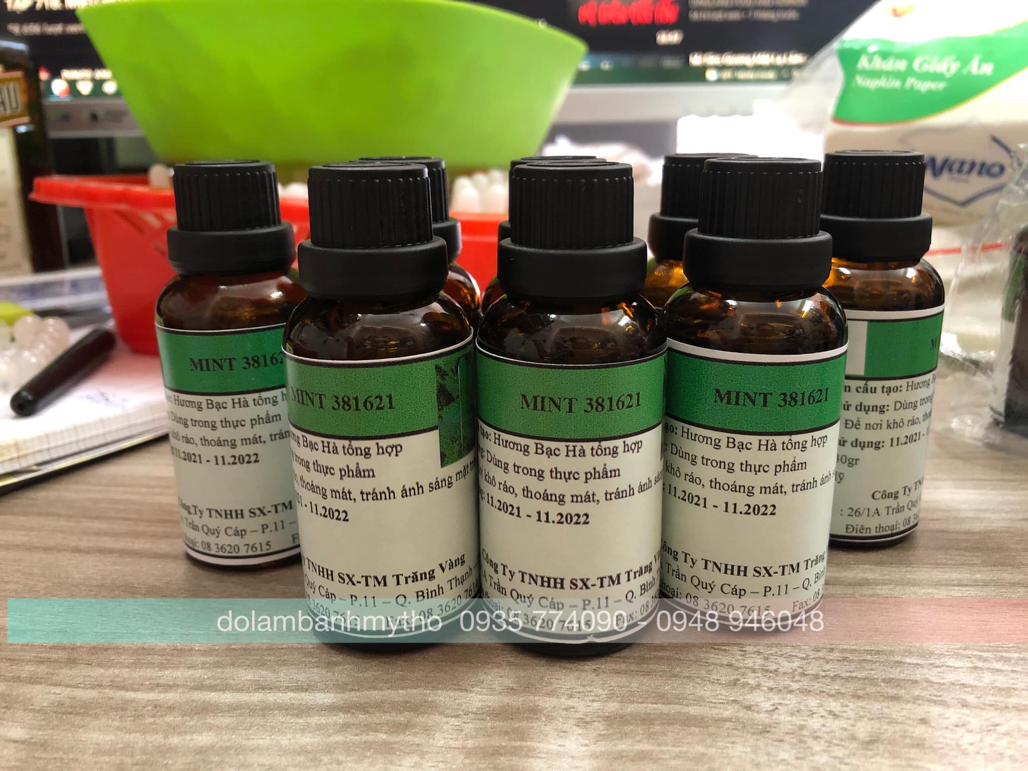 Hương lá dứa thực phẩm