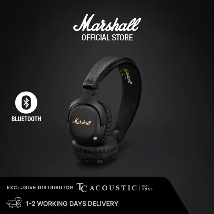 marshall mid anc bluetooth not working
