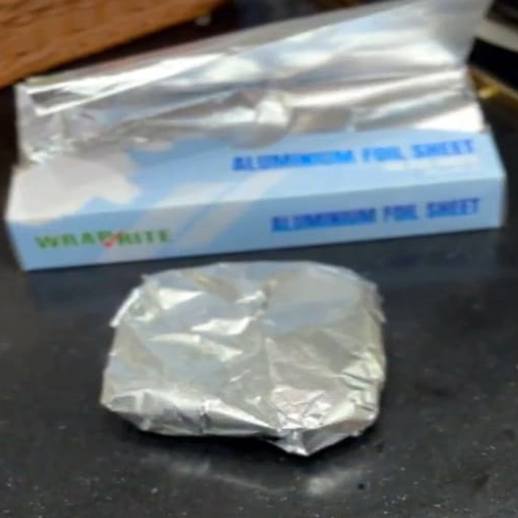 Aluminum foil sheets 100  Pcs Box Size 9" X 10" Food Grade Art# SS -Alu-Foil90570-9x10.75Inch-GroBN-0008. 
