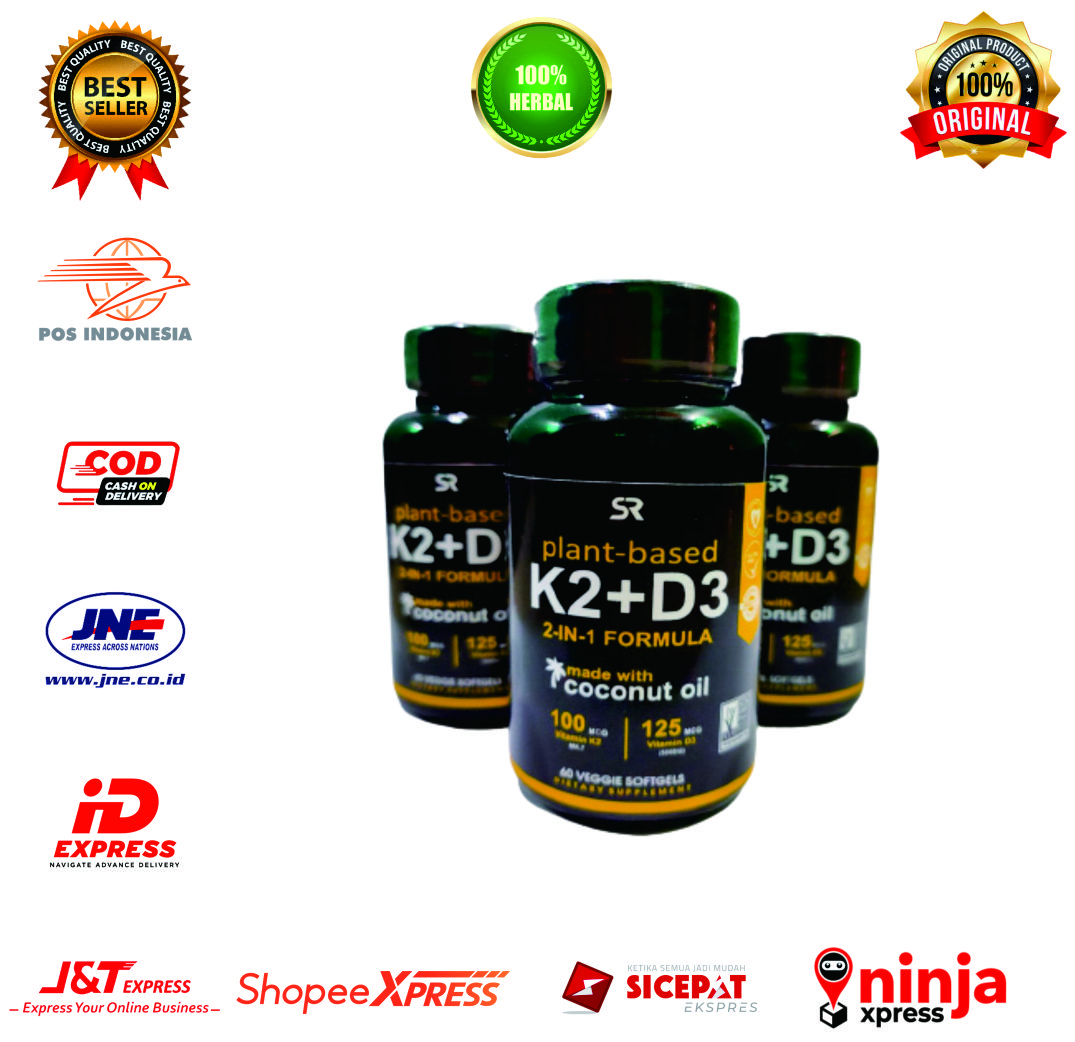 vitamin d3 k2 plant based 2 in 1 formula Original from USA Lazada