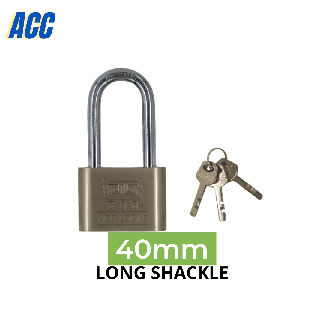 Security Padlock Heavy Duty / Stainless Podlock Short / Long Lock For