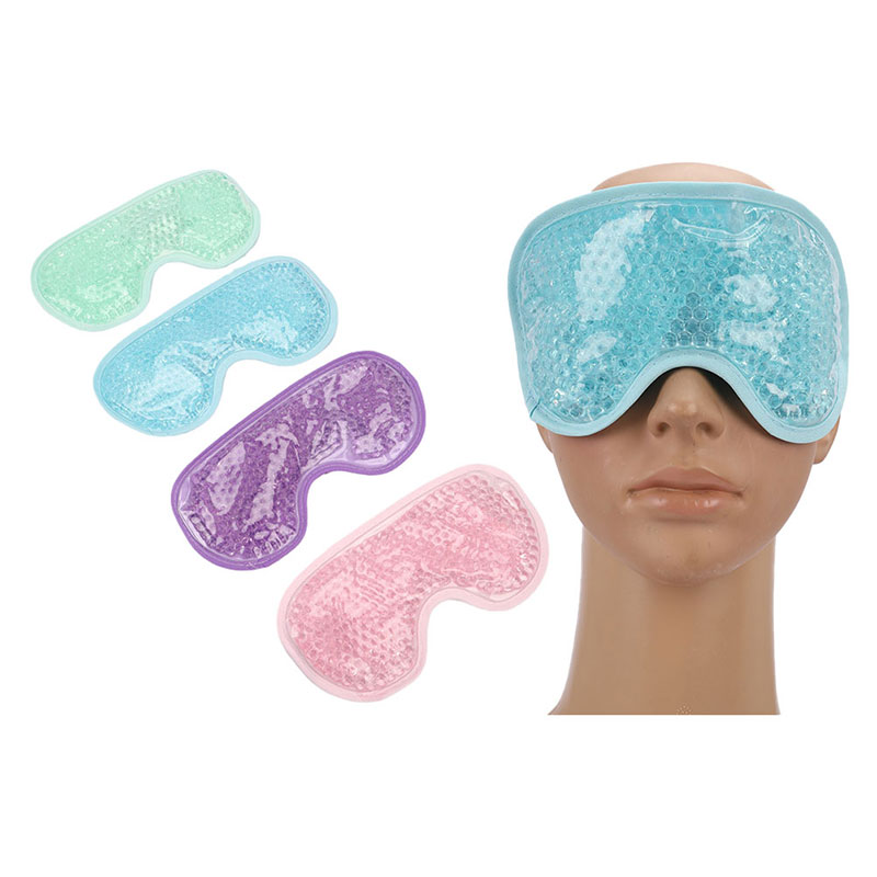 Gel Eye Mask Cold Pack Warm Hot Heat Ice Cool Compress Soothing Tired Eyes Pad CVFHHH. 