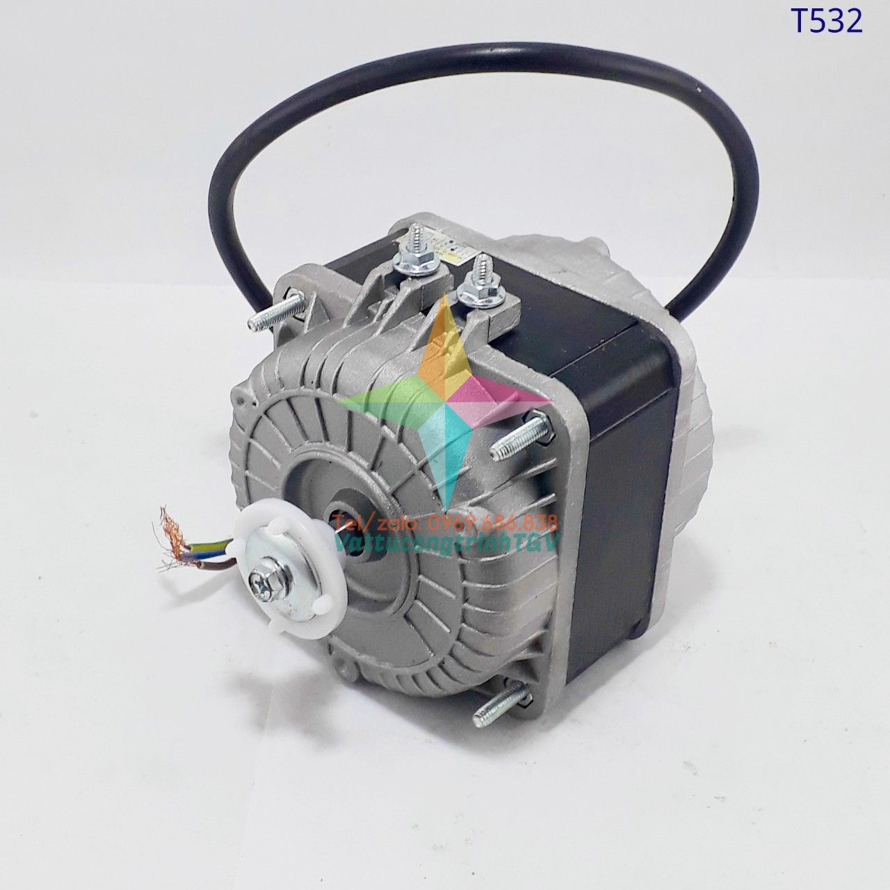Motor quạt tủ mát AC220V công suất 70W