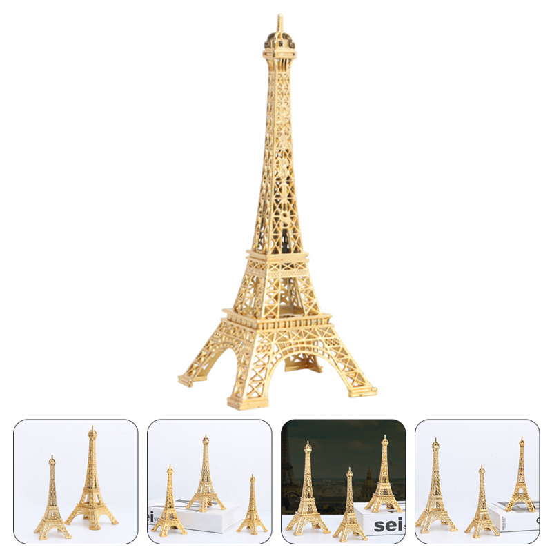 Leetshop Vintage Hình Tháp Eiffel Sắt Tháp Eiffel Trí Máy Tính Để Trí Nhà