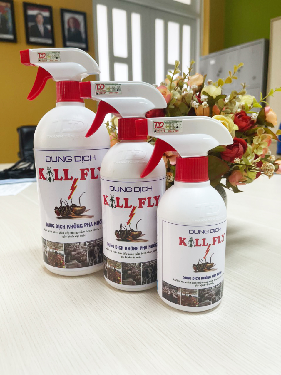 THUỐC DIỆT RUỒI KILL FLY, CHAI 270ML