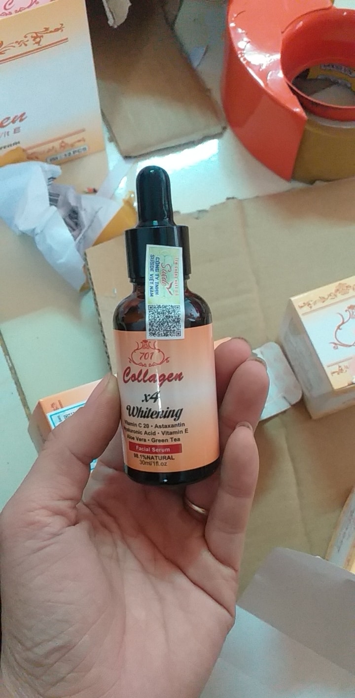 Serum collagen plus vit e