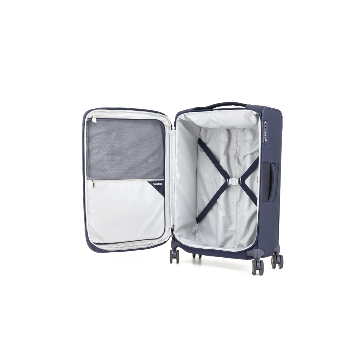 Samsonite B-Lite 4 Spinner 55/20 Exp | Lazada Singapore