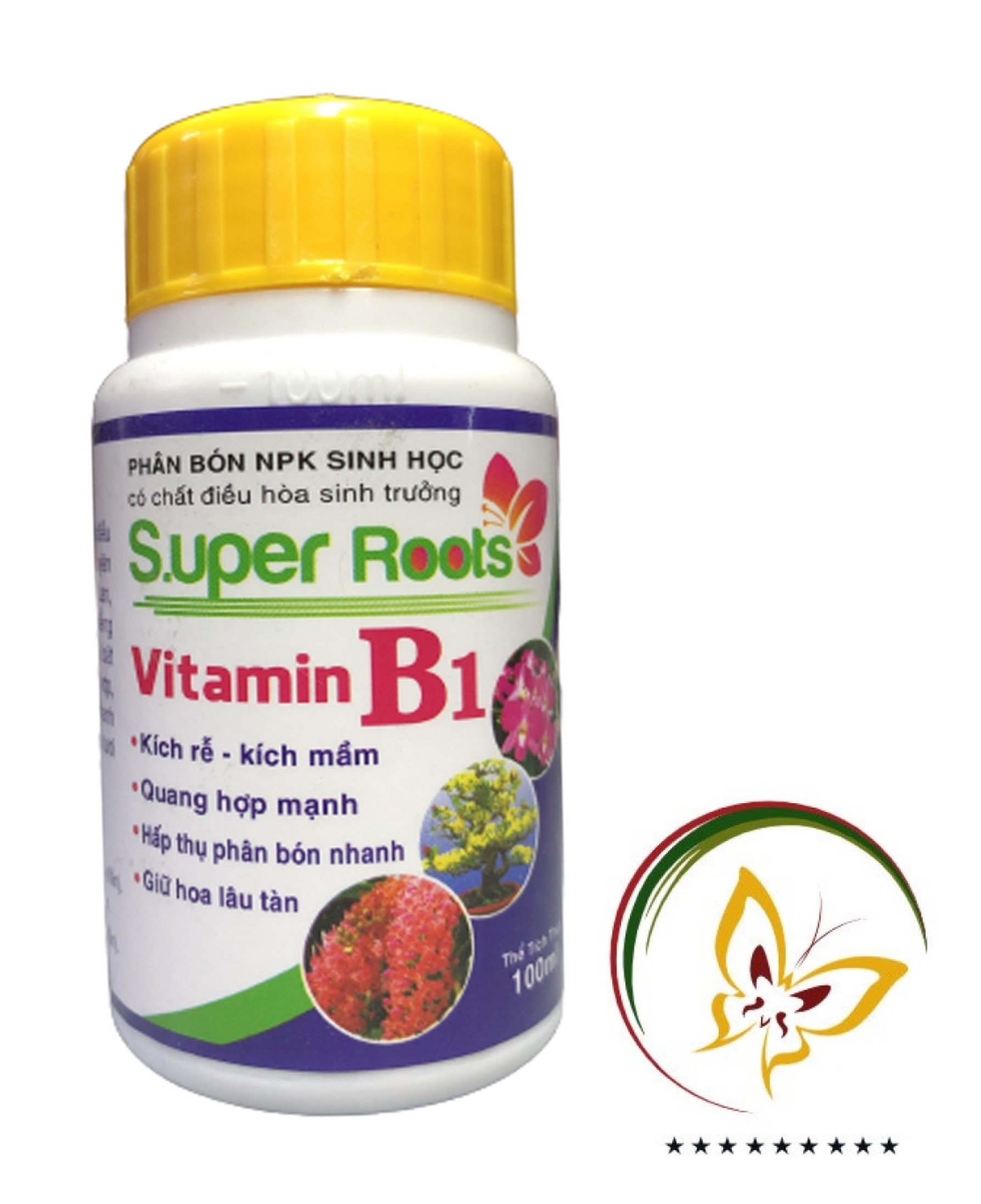 Phân Bón NPK Sinh Học Super Roots B1 - #551A# 100ml