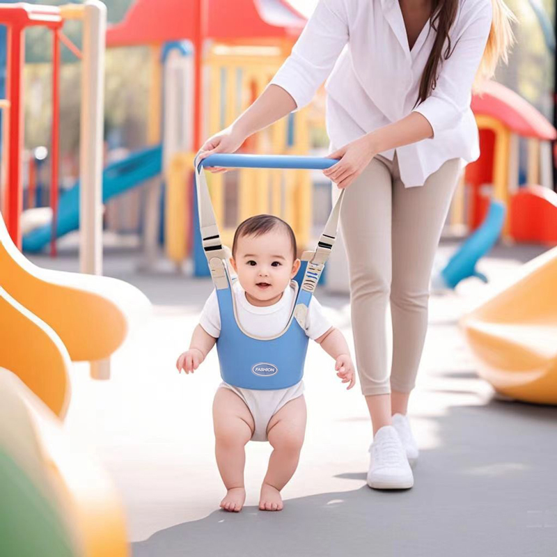 【High-quality】 Baby Walker Toddler Walking Harness Handheld Helper ...