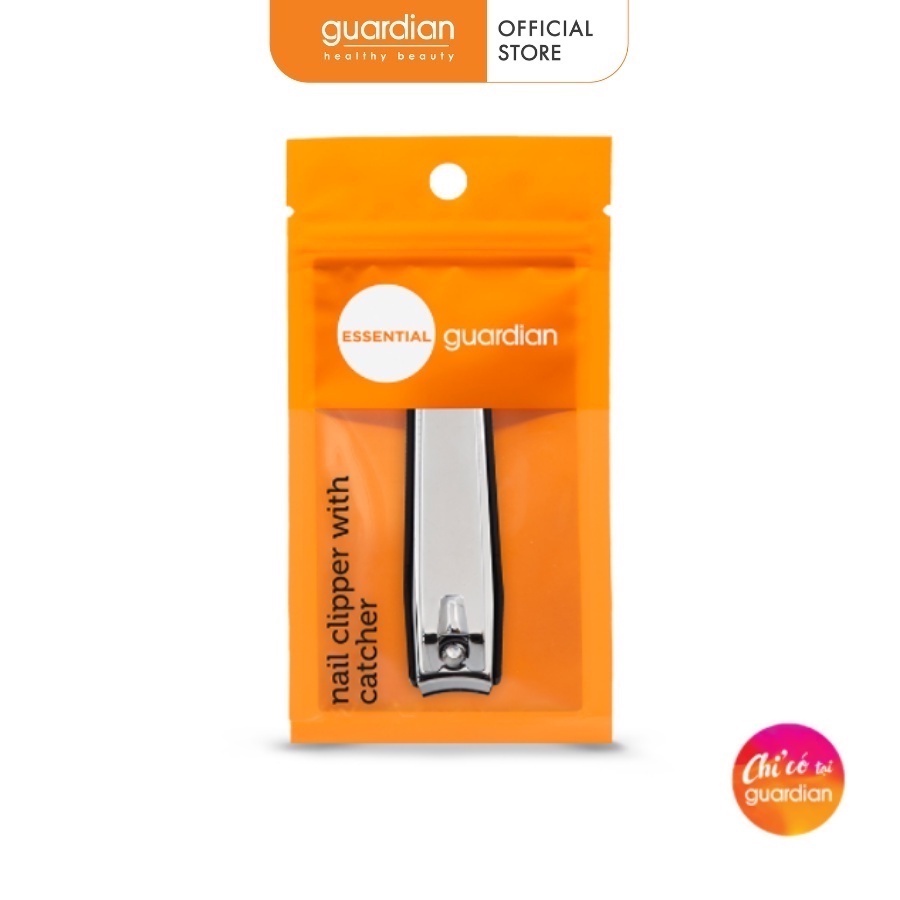 Bấm Móng Tay Kèm Dũa Móng Nail Clipper With Catcher Guardian