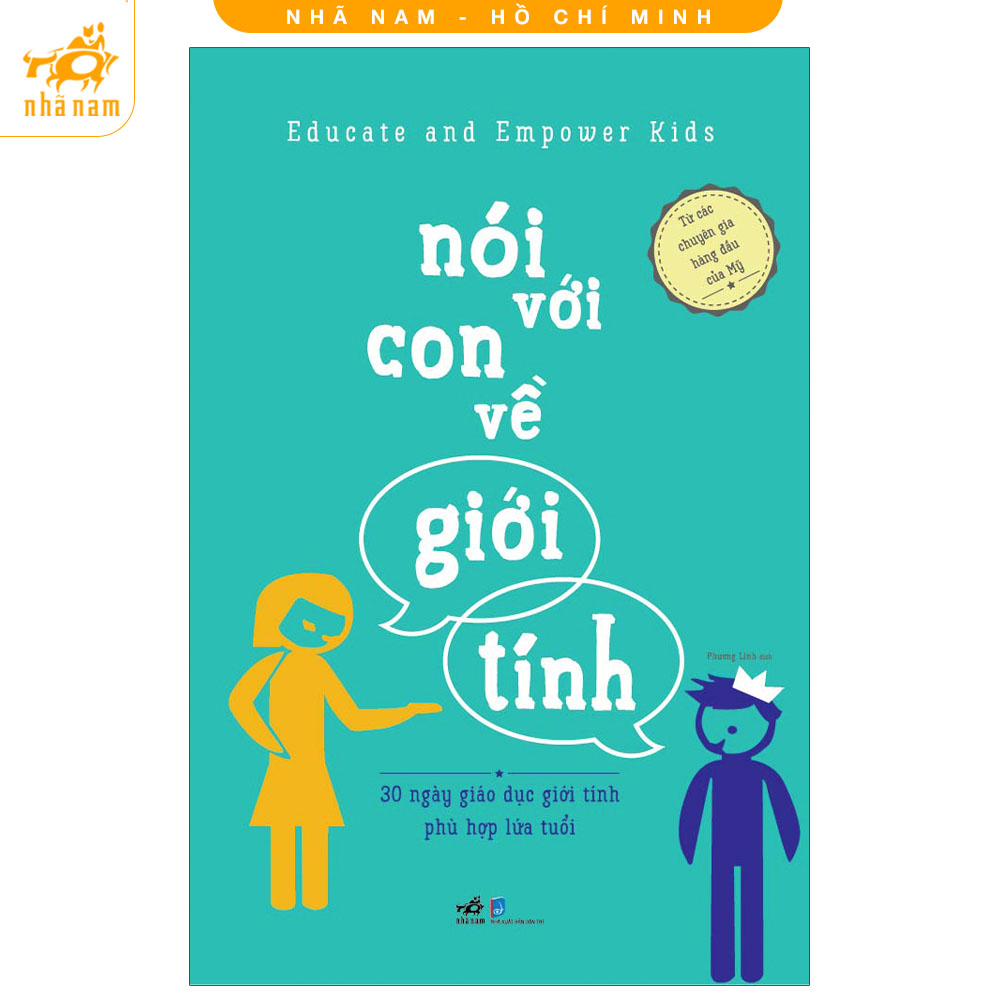 Sách - Nói với con về giới tính