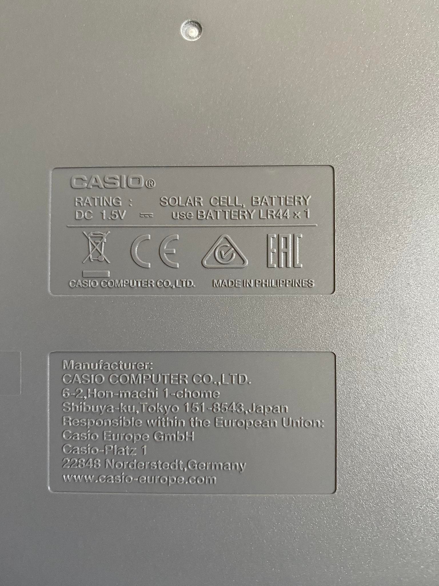 máy tính casio DM 1200FM