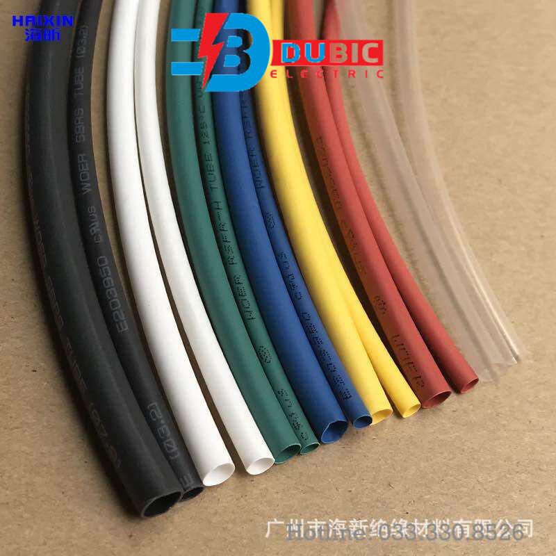 5-10 Mét Ống dây gen co nhiệt cách điện phi 1mm đến phi 12mm