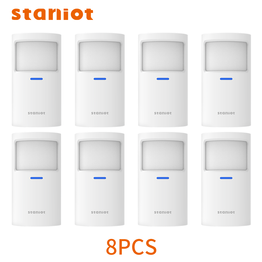 Staniot Motion Sensor PR200 Wireless 433Mhz PIR Motion Detector