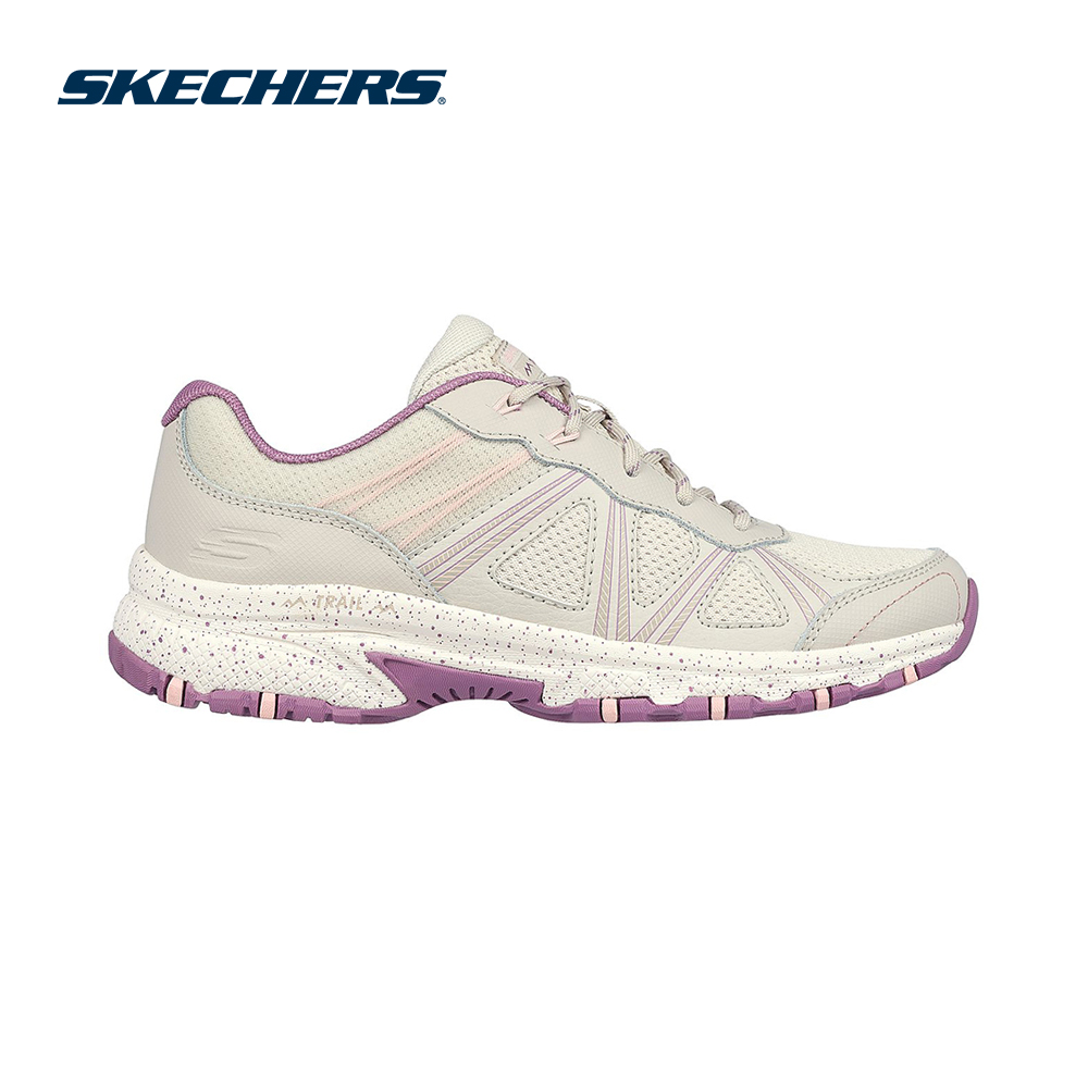 Skechers Nữ Giày Thể Thao Trail và Hiking Tập Gym, Đi Học, Đi Làm Outdoor Hillcrest Trail & Hiking Memory Foam - 180018-NTPR