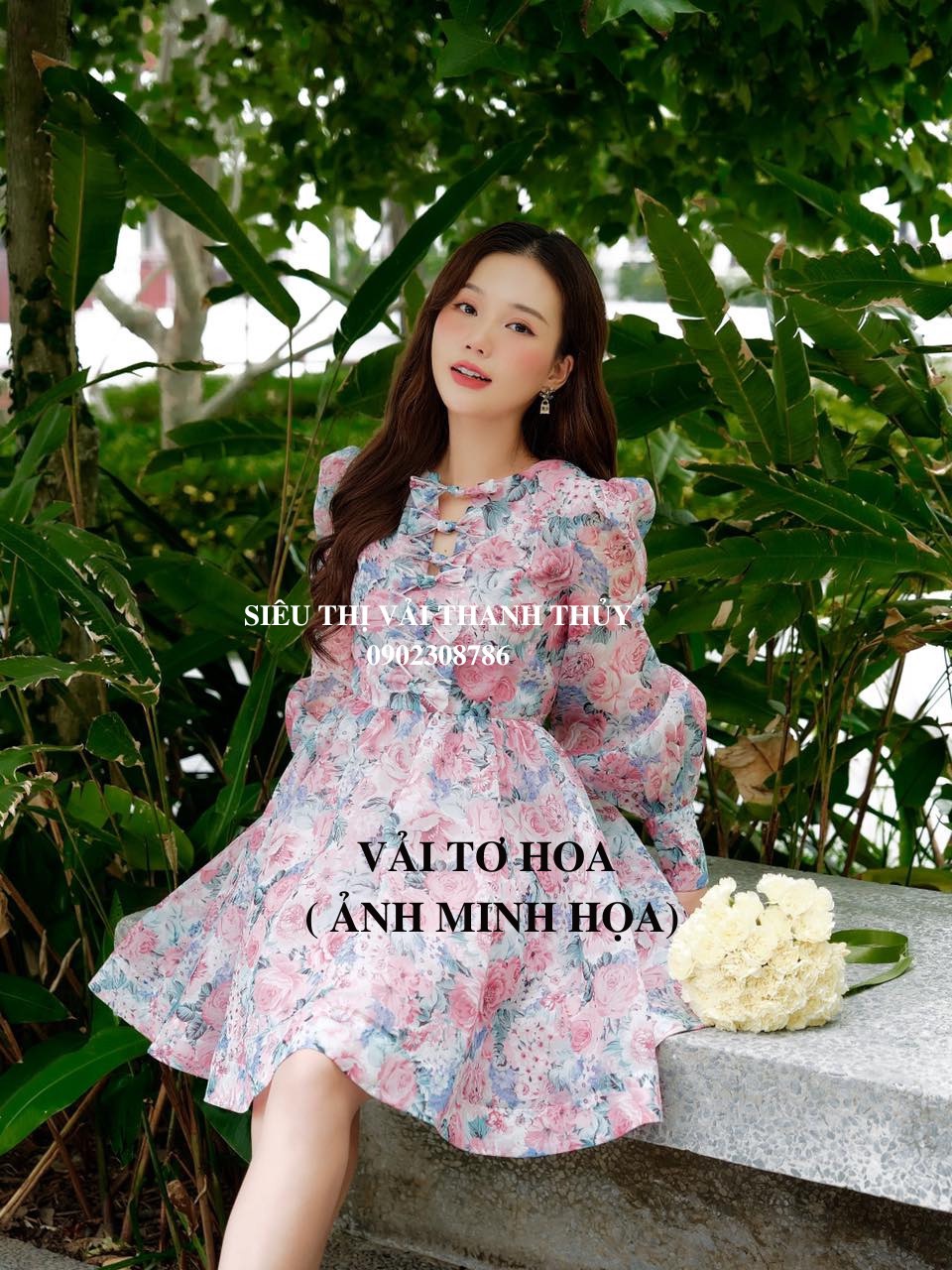 VẢI TƠ HOA HÀN - DÒNG VẢI CAO CẤP