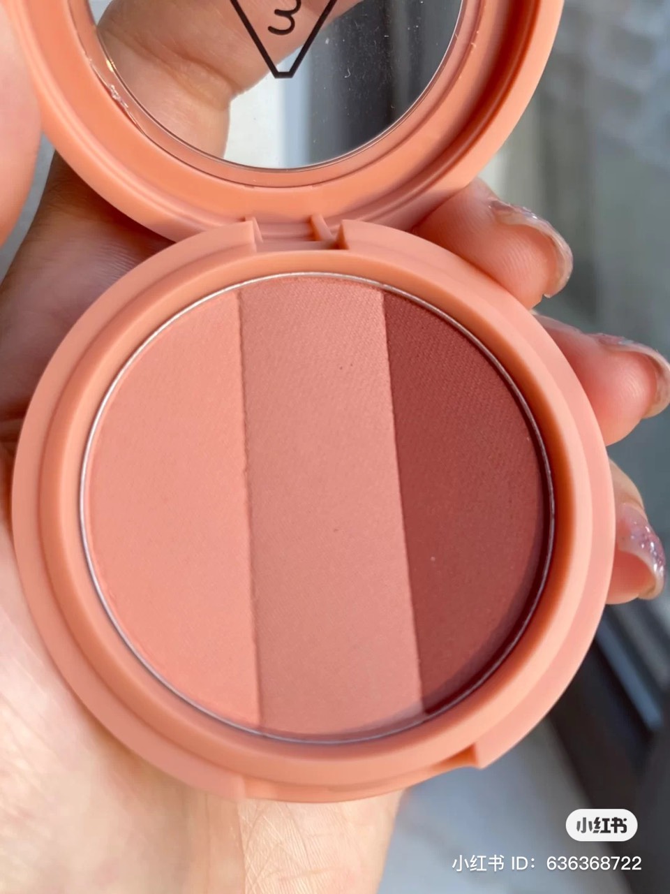 Phấn mắt 3ce mood recipe triple shadow lấp lánh màu mắt 3ce 3 màu 8.2g
