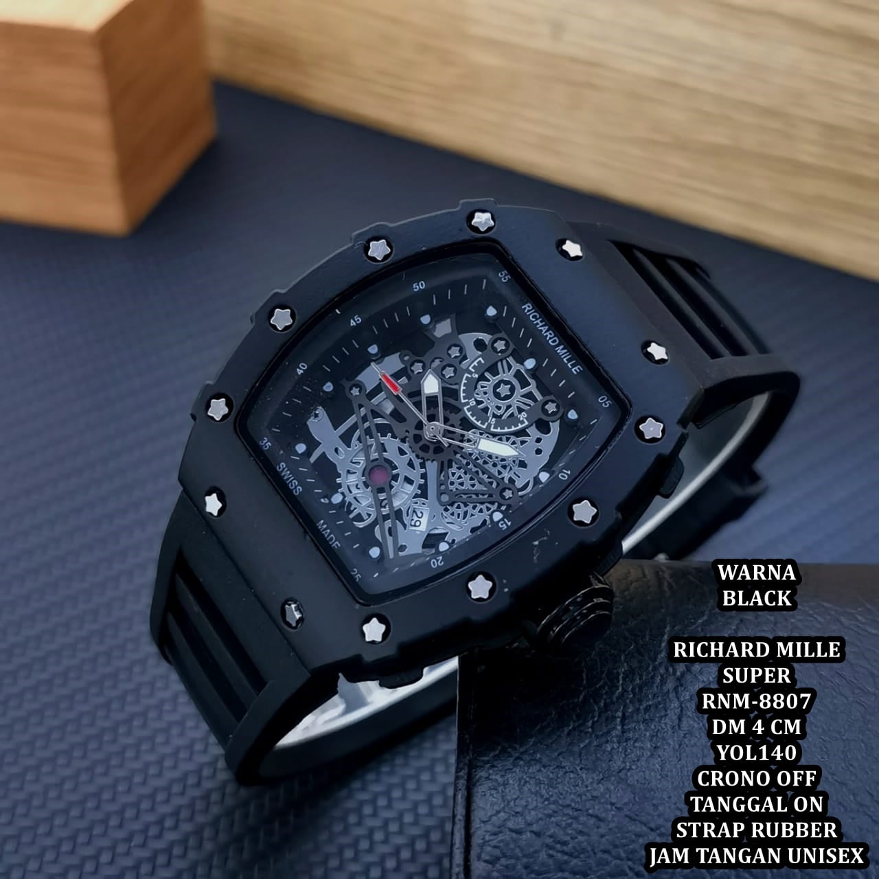 BISA COD jam tangan unisex RICHARD 
