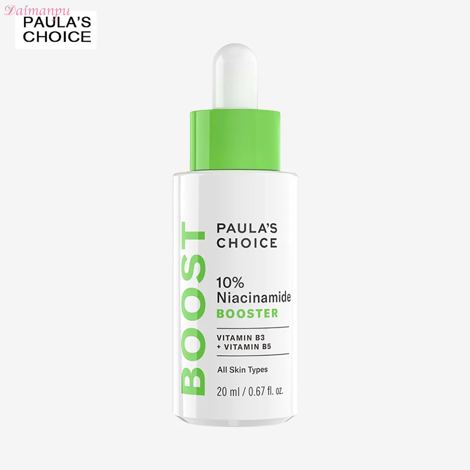 Daimanpu Paula's Choice Niacinamide Brightening Essence Fine Lines Anti-Wrinkle Whitening Essence for Facial Lines Dark Spot Reducing DBS-MY