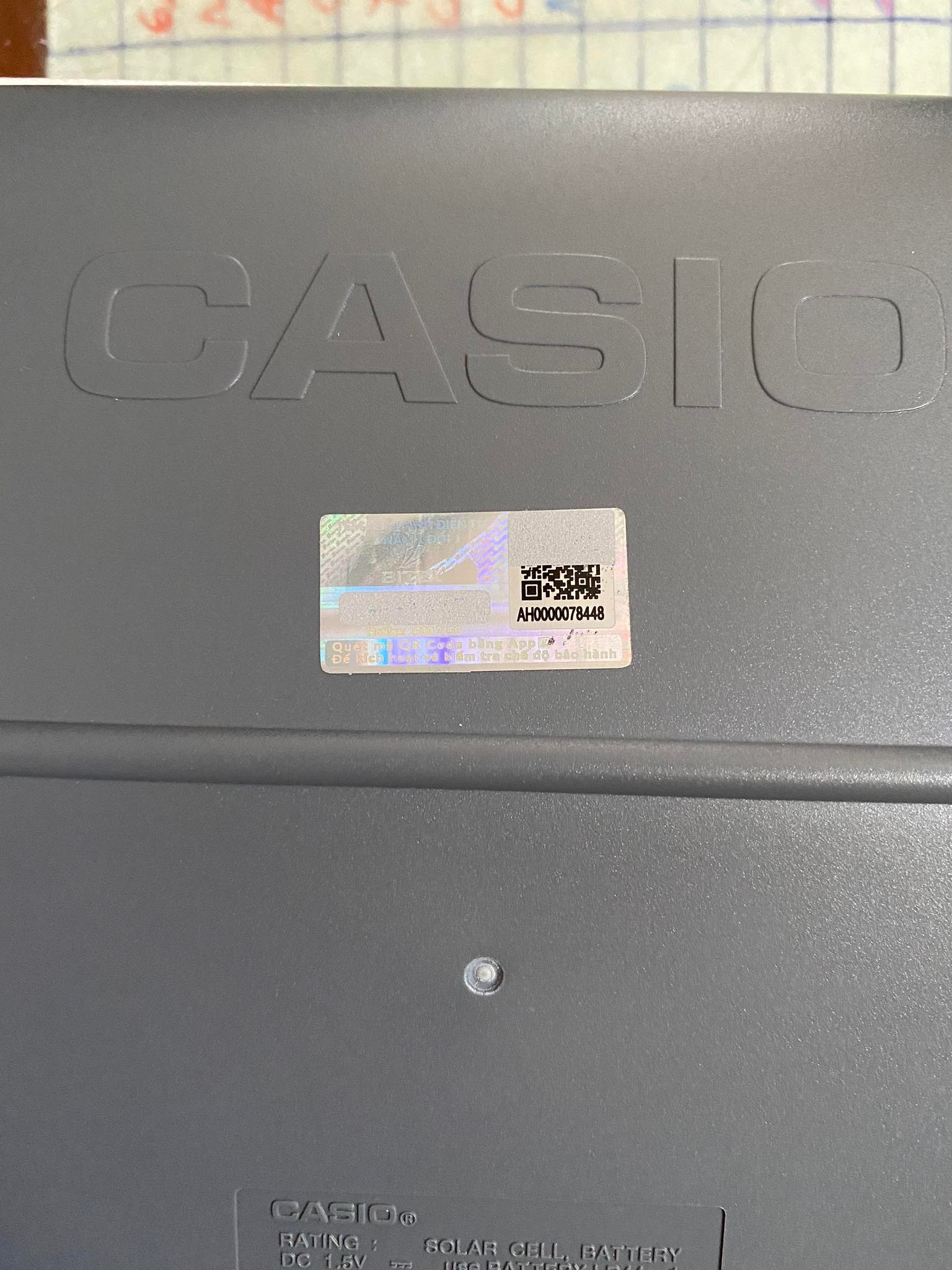 máy tính casio DM 1200FM