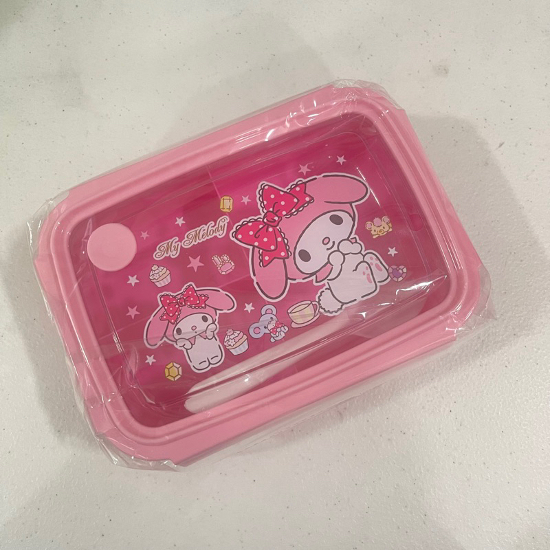 Kuromi Sanrio Lunch Box Set with Plastic Lunch Box | Lazada PH