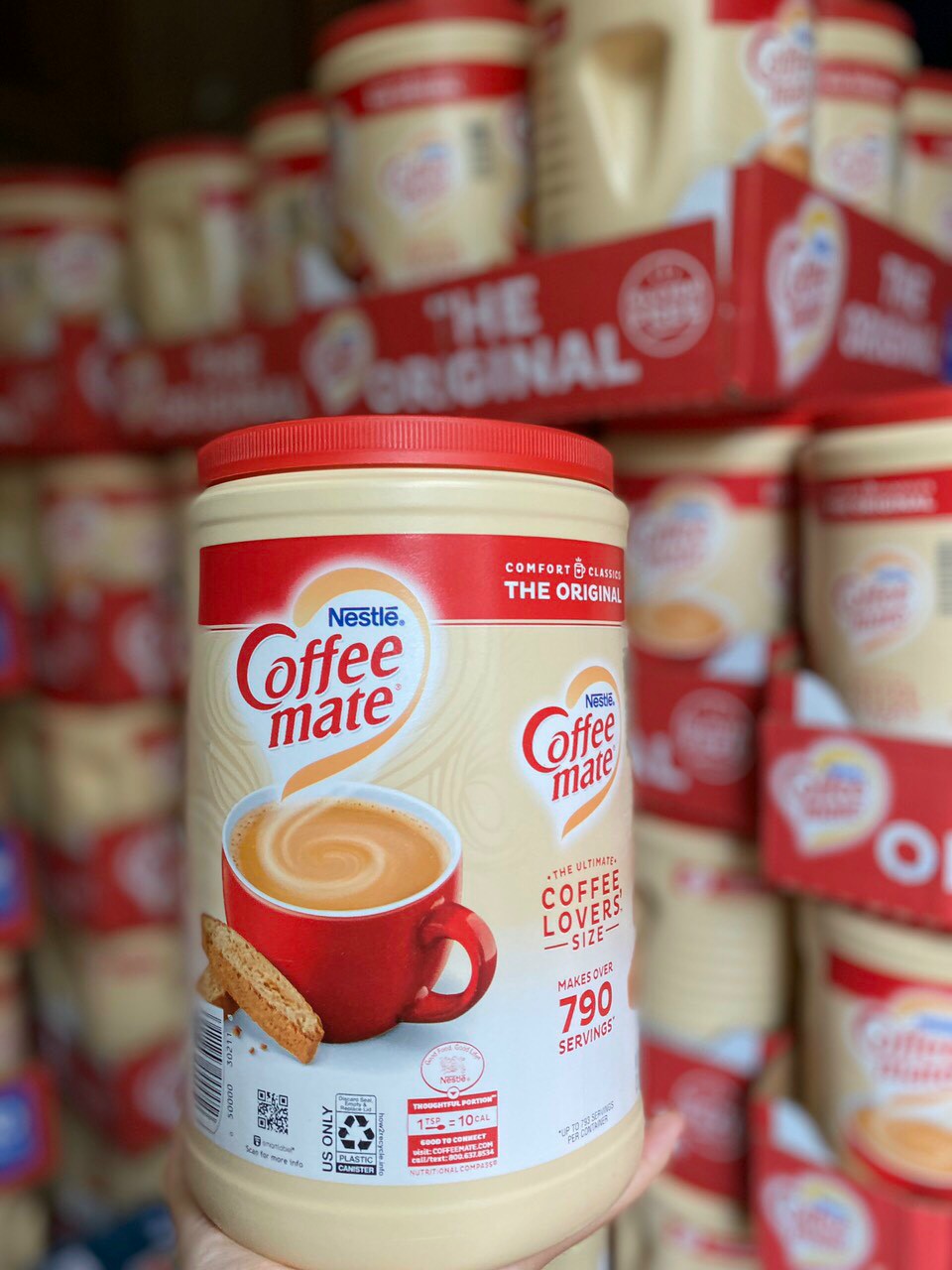 [DATE 2025] Bột Kem Pha Cà Phê Nestle Coffee Mate 1.5kg
