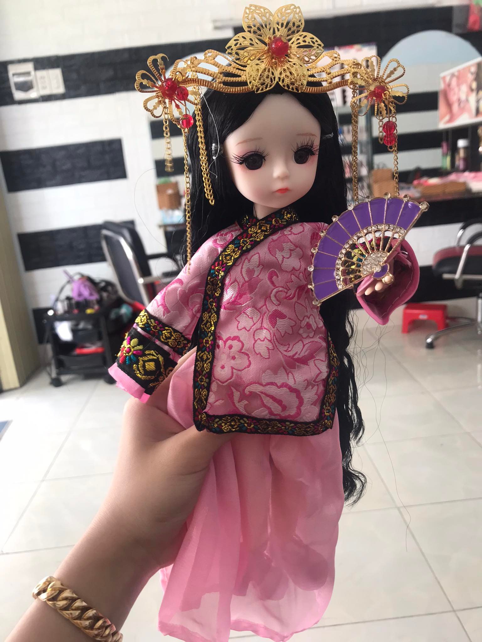 Búp bê cổ trang Baboliy cao 30cm Sunny Dolls