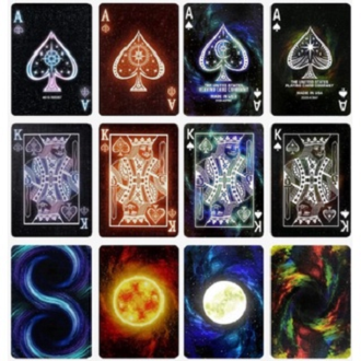 Bộ bài tây Bicycle Stargazer Playing Cards - Series [Hàng Mỹ]