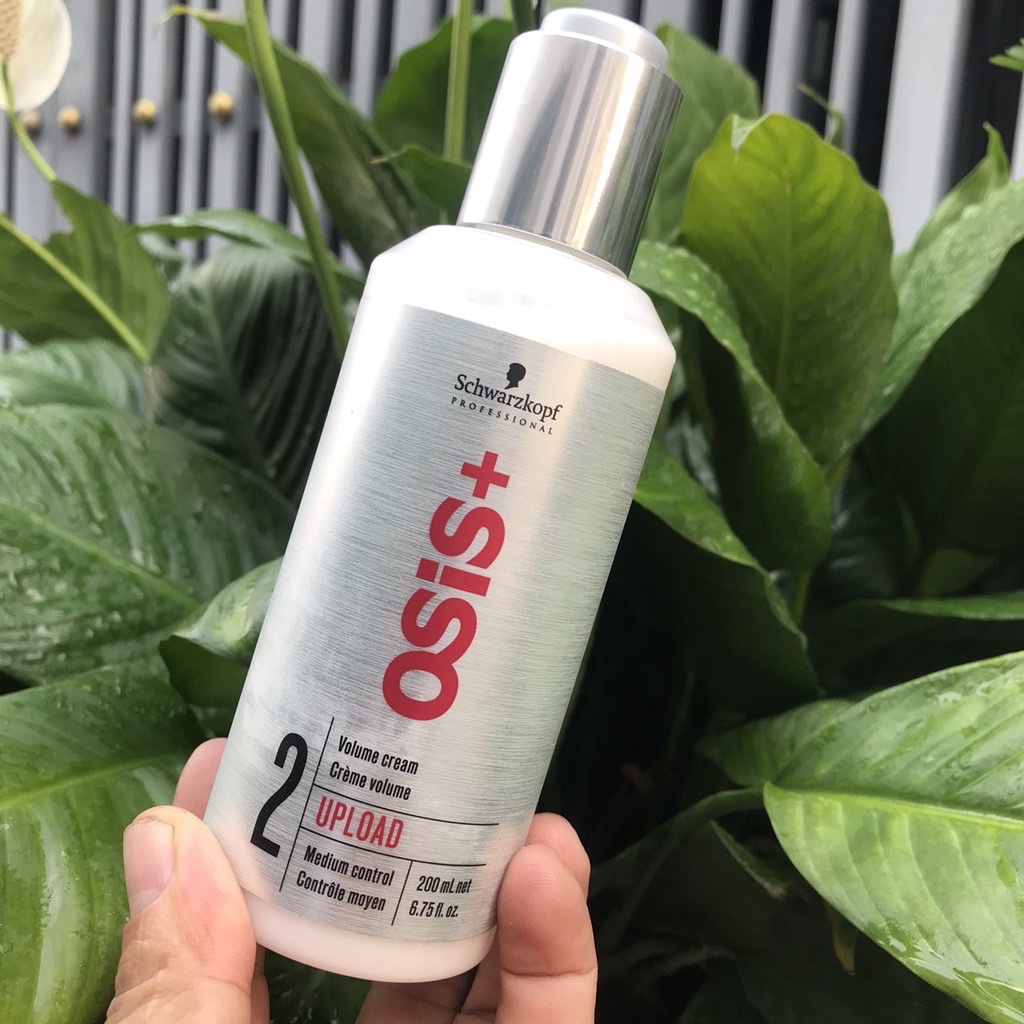 Gel tạo phồng tóc Osis+ 2 Upload Schwarzkopf 200ml
