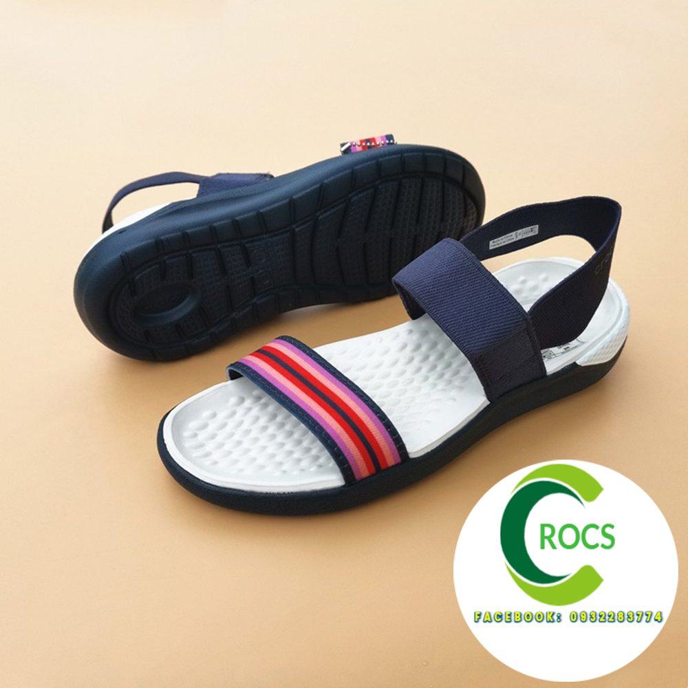 GIÀY SANDAL CHỐNG HÔI CHÂN CROCS LITERIDE NỮ