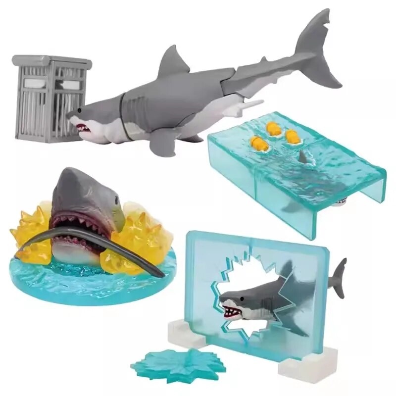 Great White Shark Jaws Toy Animal Planet Shark Toy Animal Planet