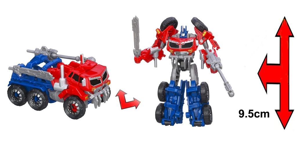 Đồ Chơi Robot Transformers Prime biến hình Optimus Prime/Predaking/Bulkhead/Magnus/Shockwave/Huffer - Beast Hunters Commander (Box)