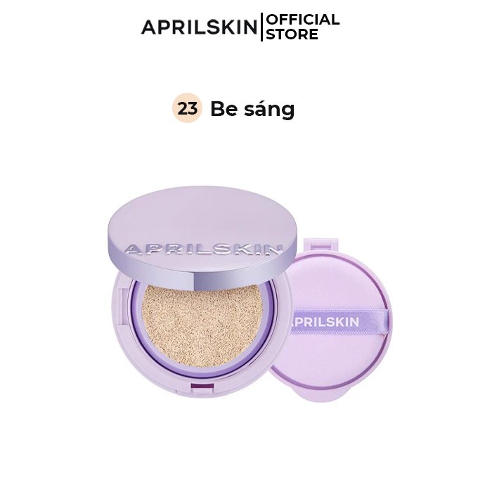 Phấn nước Aprilskin Ultra Slim Cushion + Lõi Refill 15g