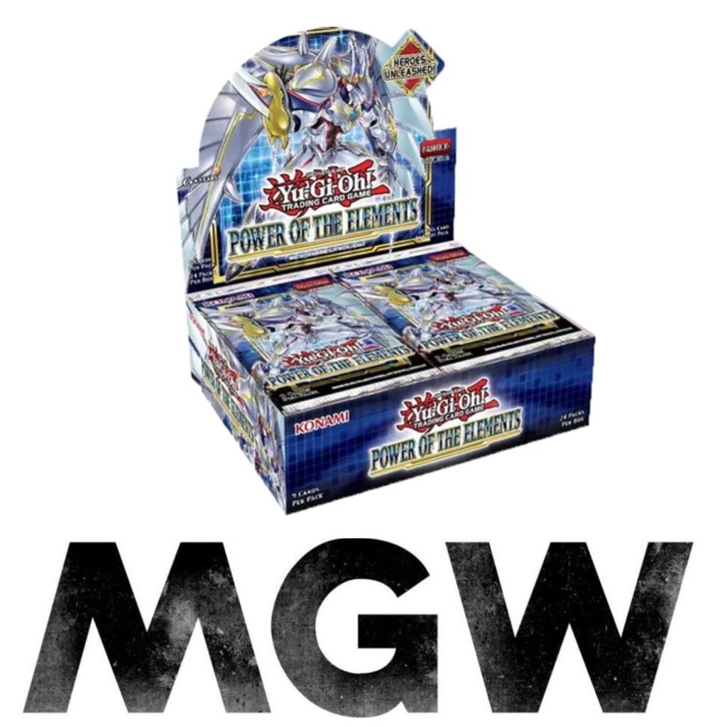 Yugioh! TCG Power of the Elements Booster Box English 1st Edition Brand New Factory Sealed | Lazada Singapore Yugioh! TCG Power of the Elements Booster Box English 1st Edition Brand New Factory Sealed | Lazada Singapore