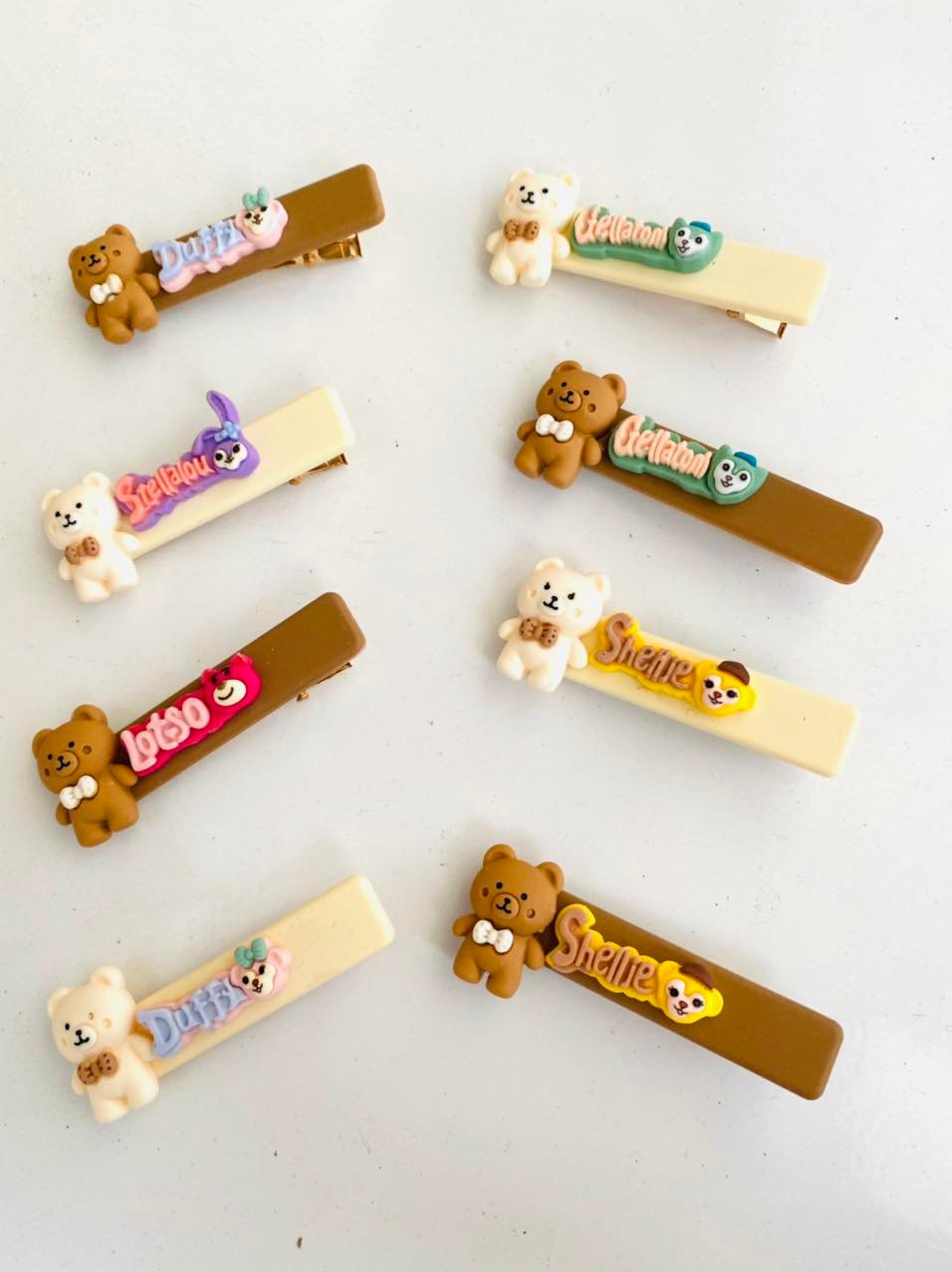 KẸP TÓC MÁI CHARM HÌNH THÚ