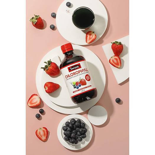 Nước Diệp Lục Swisse Chlorophyll 500ml