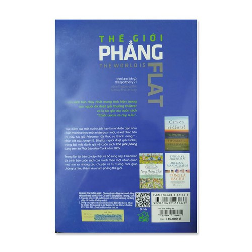 Sách - Thế Giới Phẳng (Tái Bản) - Tặng kèm bookmark