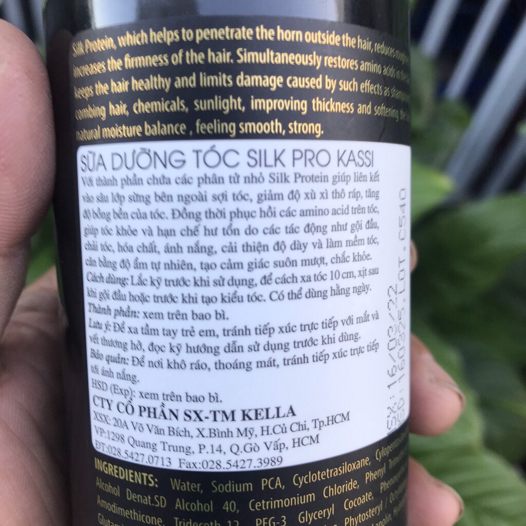 Kassi Silk Pro Hair Spray 250ml