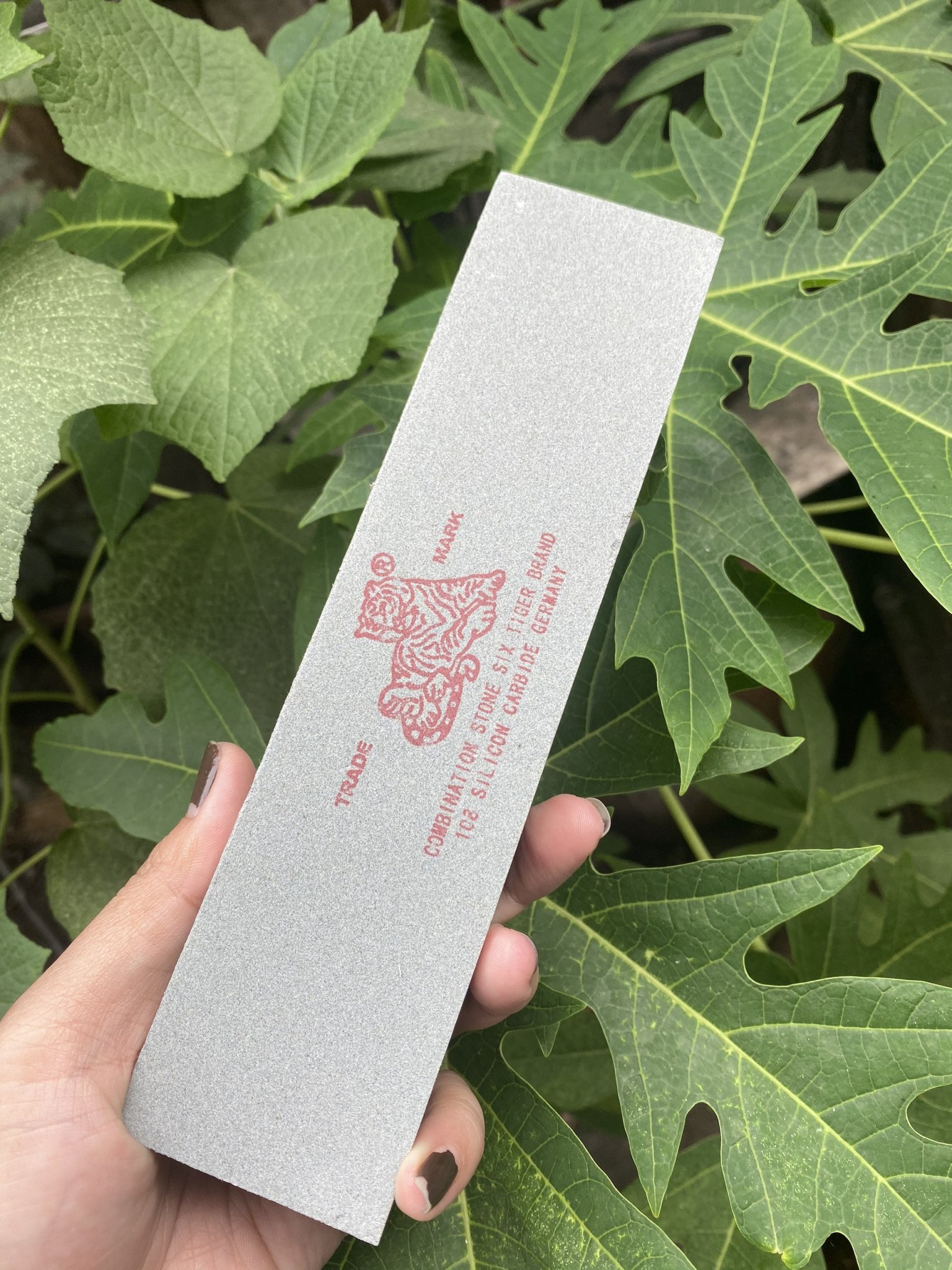 Đá Mài Dao Thái Lan Con Hổ