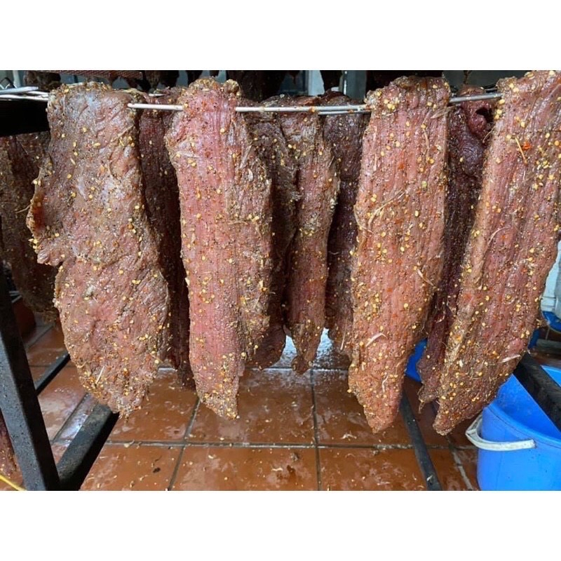 Thịt lợn gác bếp Tây Bắc 500g kèm chẩm chéo