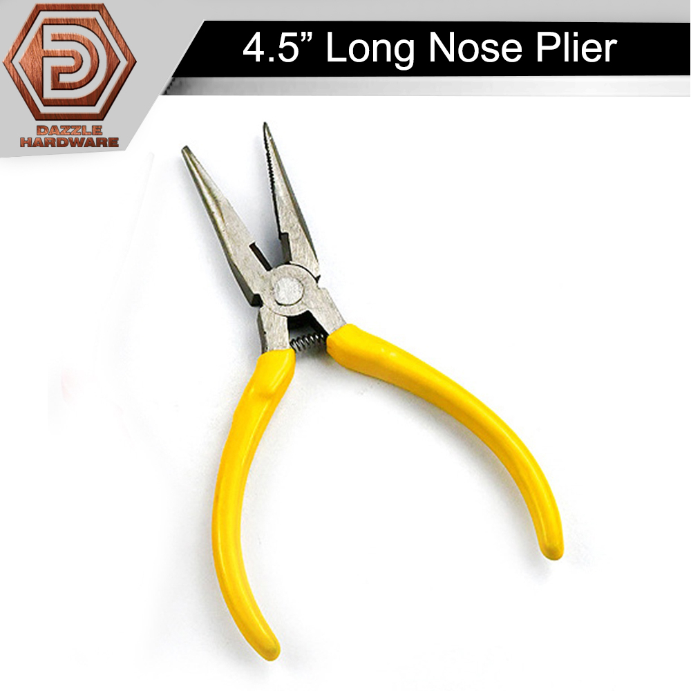 4.5 inch long nose plier multipurpose plier combination plier