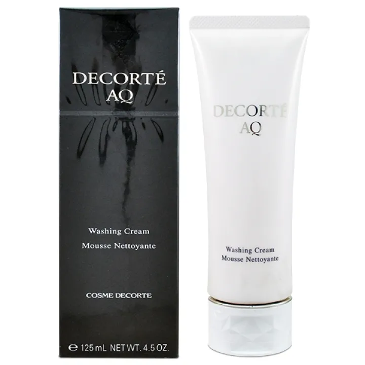 decorte aq cleanser