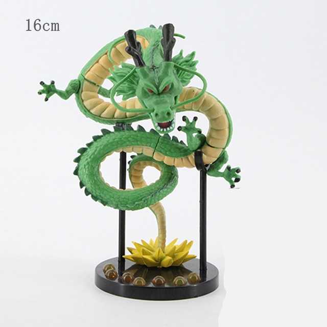 Bandai 30Cm Dragon Ball Z Red Shenron Anime Figure Super Large Shinryu ...